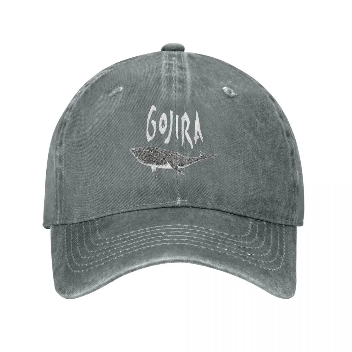 From Mars to Earth: Gojira Baseball Cap - Premium Baseball cap from Lizard Vigilante - Just $23.88! Shop now at Lizard Vigilante