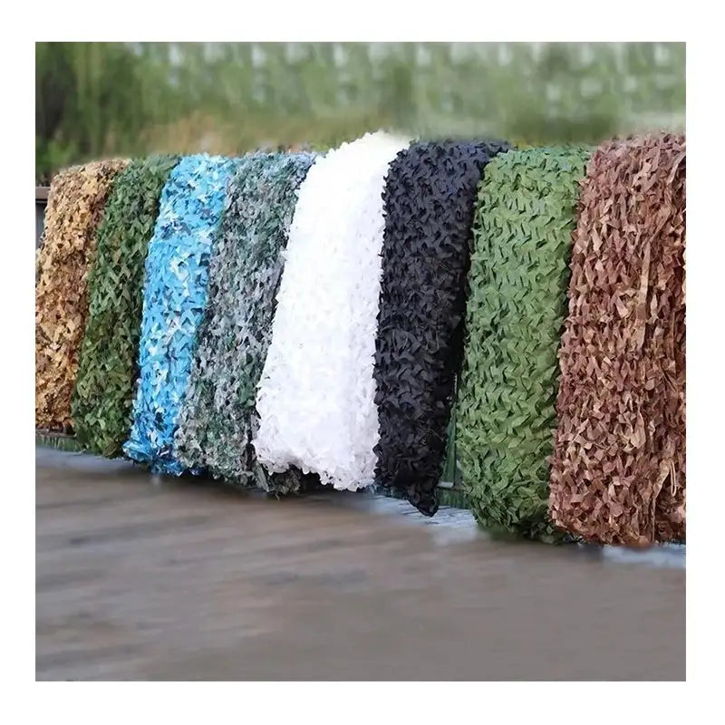 Military Camouflage Net Camouflage Net Military Net Shade Net Hunting Garden Car Outdoor Camping Shade Tent 2x2m/3x6m4x5m