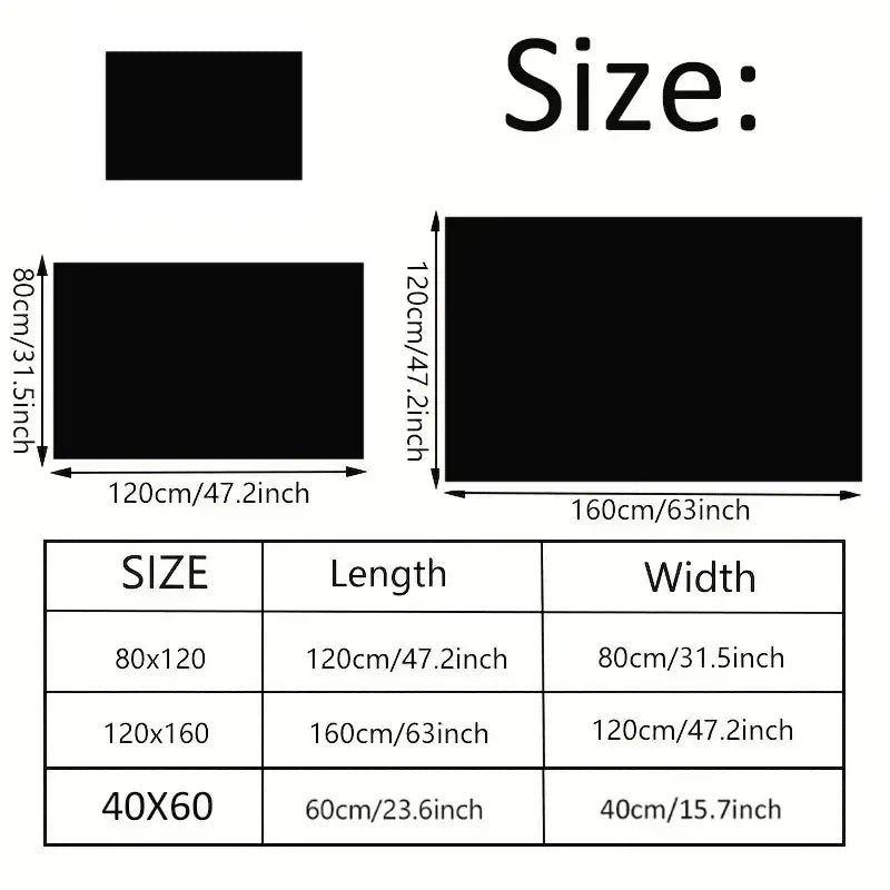 Modern Rug Anti Slip Carpet Area Rugs Living Room, Bedroom, Corridor, Office Large Home Decor Floor Rugs Dark Green Abstract Rug