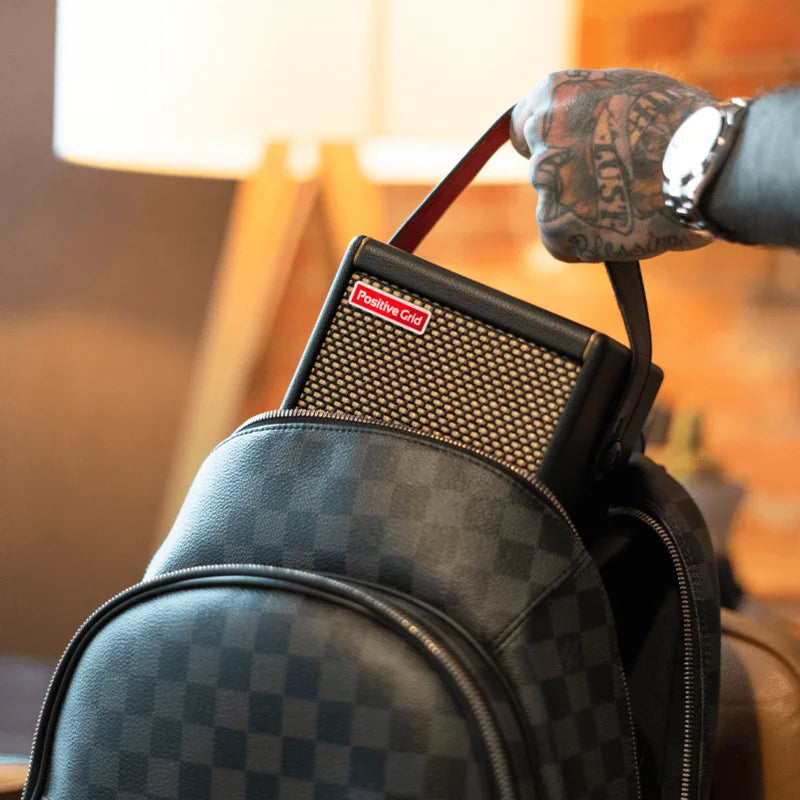 Original Positive Grid Spark Mini Guitar Amplifier, Electric, Bass and Acoustic Guitar Amp (Spark Mini) - Premium guitar amplifier from Lizard Vigilante - Just $399.99! Shop now at Lizard Vigilante