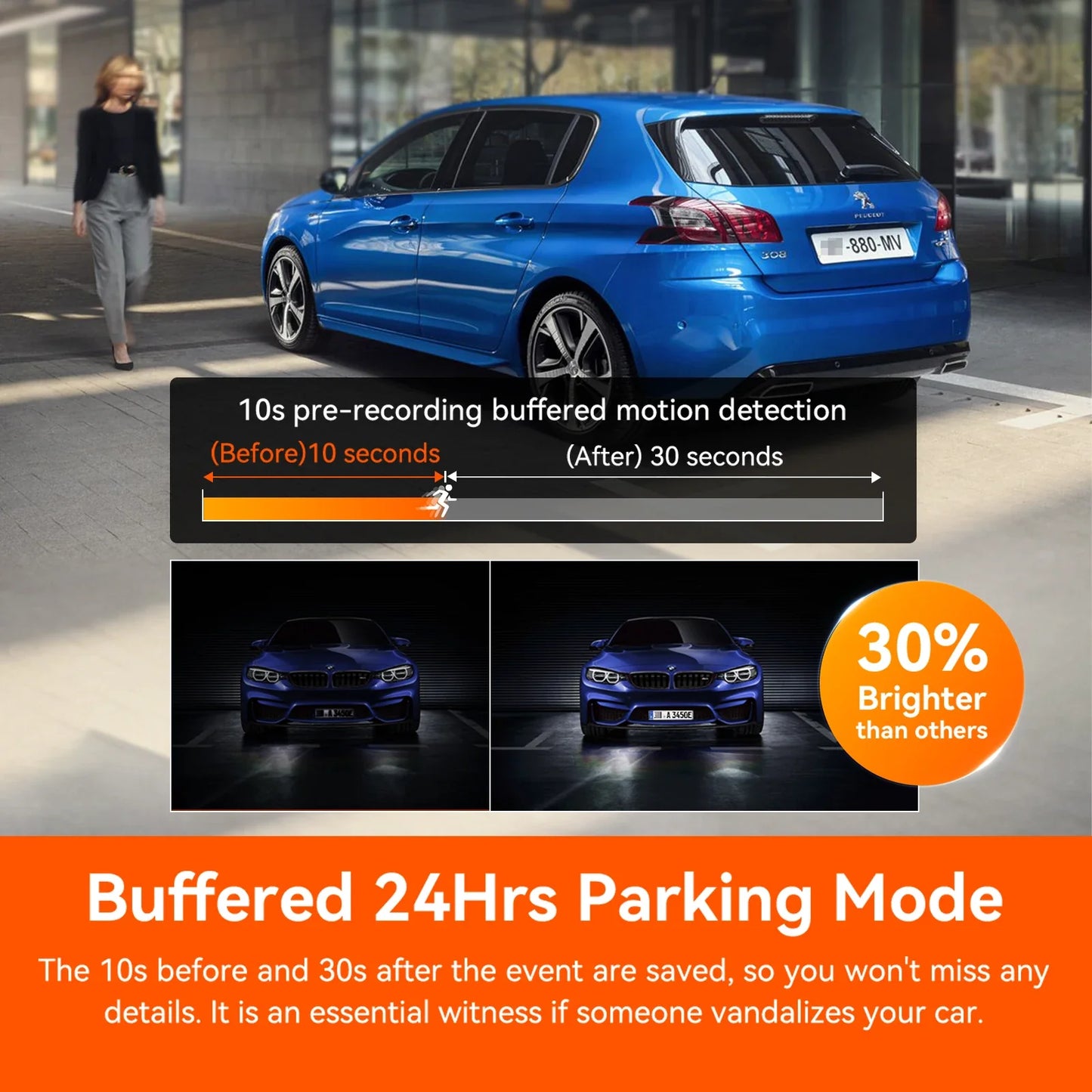 Vantrue N4Pro Dashcam 4K Wi-Fi 3-Channel Dashcam Voice Control IMX678 Night Vision HDR GPS Cam 24h Packing Mode Camera for Car