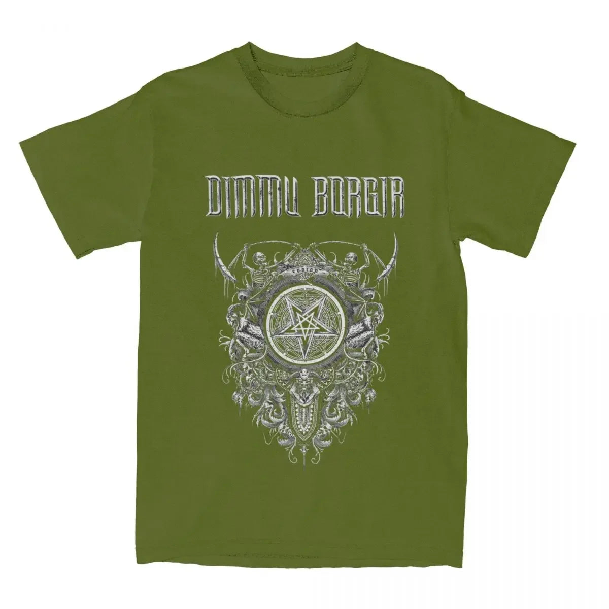 Borgir Eonian Song Dimmu Black Metal T-Shirt - Premium T-Shirt from Lizard Vigilante - Just $23.99! Shop now at Lizard Vigilante