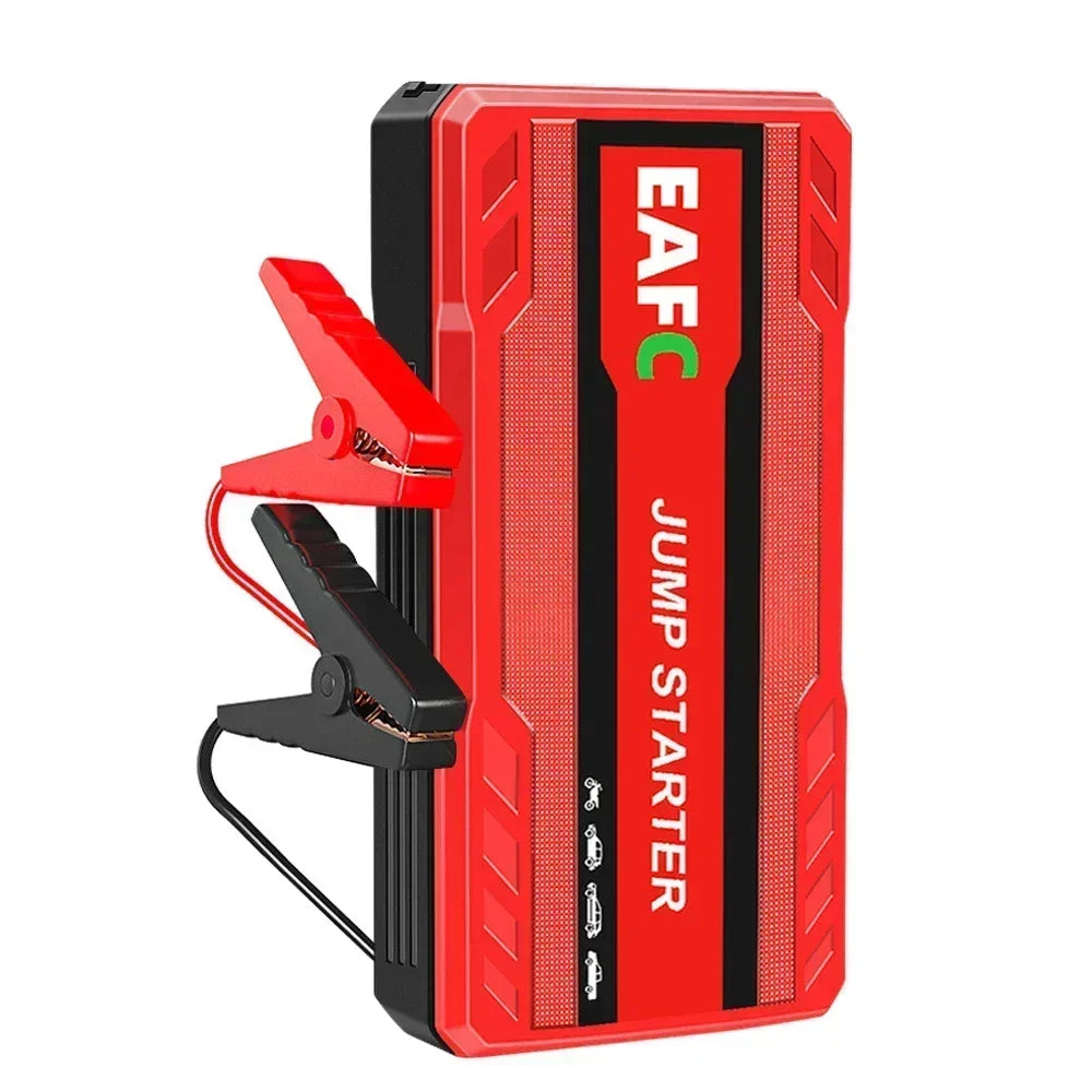 High-Power Car Jump Starter 1000A – Emergency Battery Charger & Power Bank for 12V Diesel and Gasoline Vehicles - Premium battery charger from Lizard Vigilante - Just $40.99! Shop now at Lizard Vigilante