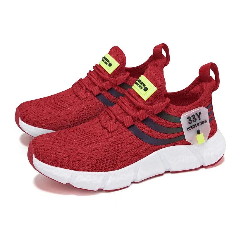 Men's Sneakers 2024 Breathable Classic Casual Shoes Mens Tennis Outdoor Comfortable Mesh Tennis Masculino - Lizard Vigilante