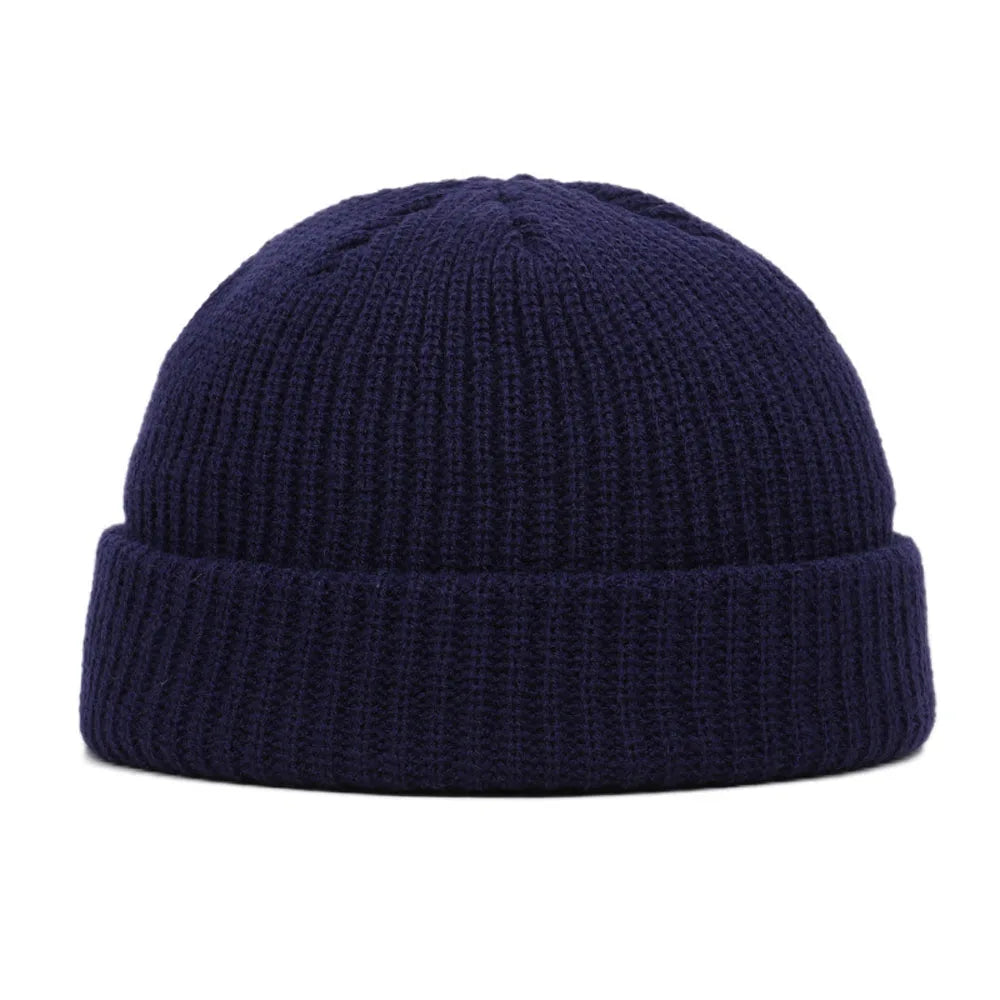 Winter Warm Beanies – Casual Short Thread Hip Hop Hat for Men and Women - Premium unisex beanie from Lizard Vigilante - Just $18.99! Shop now at Lizard Vigilante