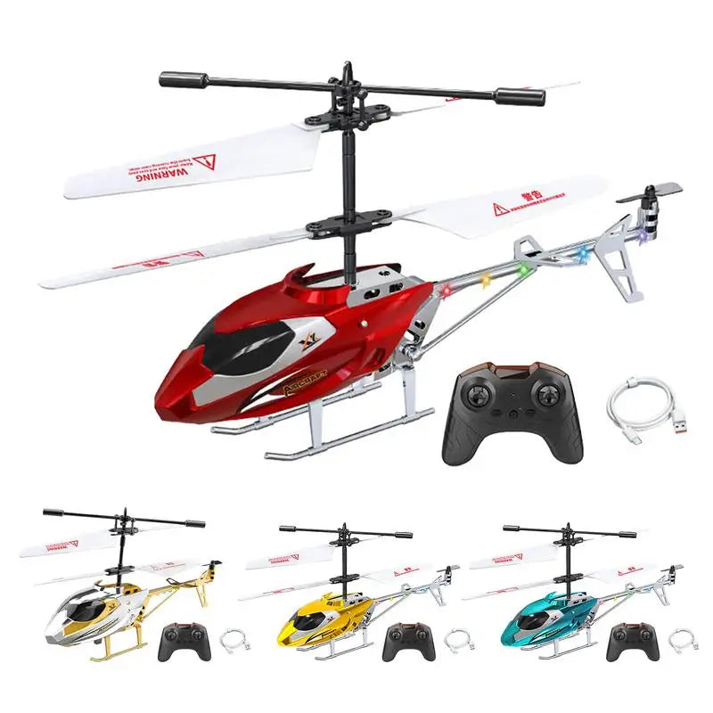 Kids Remote Helicopter With Stable Flight & Easy Control Remote Control Aircraft Flying Kids Toys for Boys Gifts - Premium  from Lizard Vigilante - Just $19.99! Shop now at Lizard Vigilante