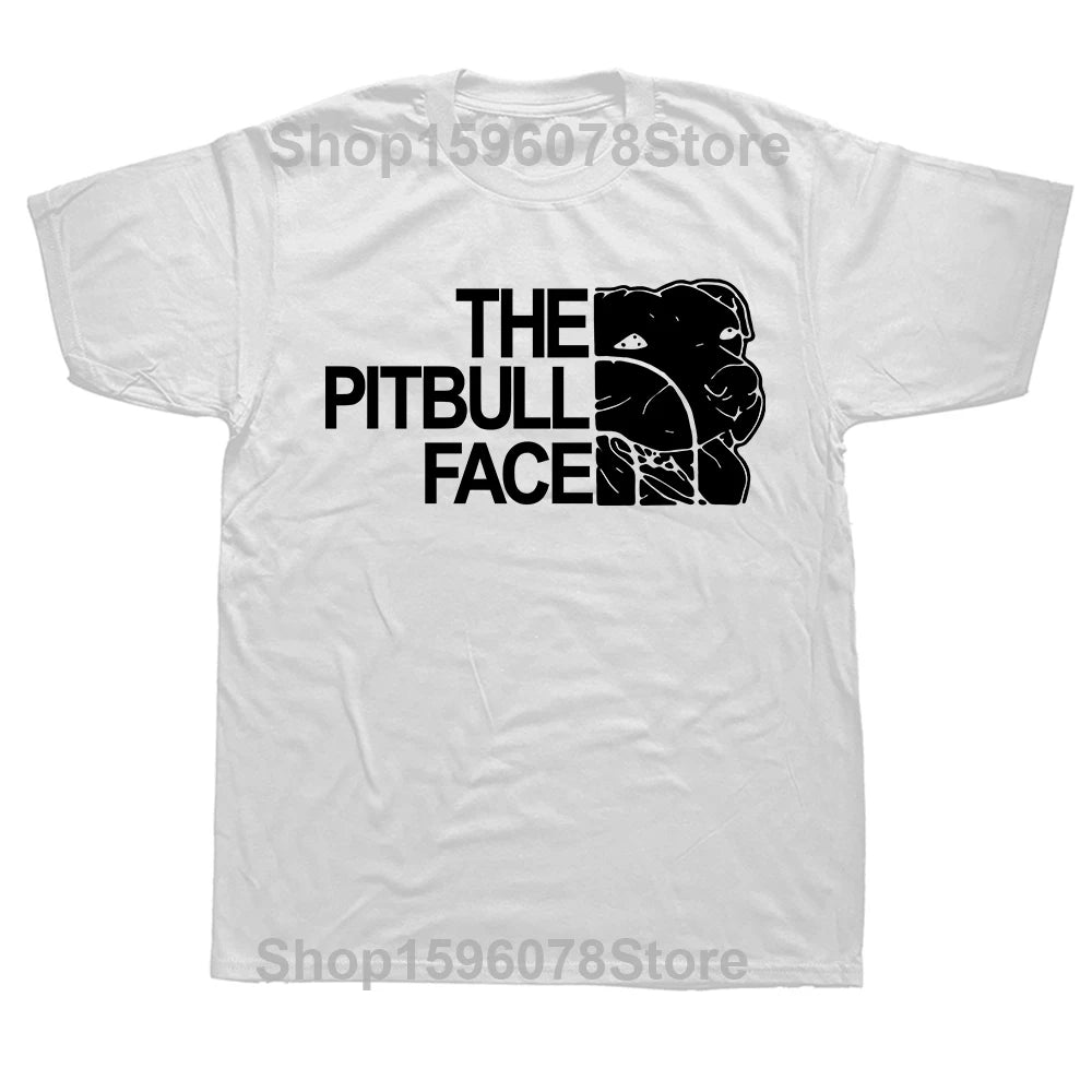 Pitbull Powerhouse Graphic Tee: Hilarious, Heartfelt, and Hardcore Streetwear for Dog Lovers - The Ultimate Birthday Gift - Premium T-shirt from Lizard Vigilante - Just $23.88! Shop now at Lizard Vigilante