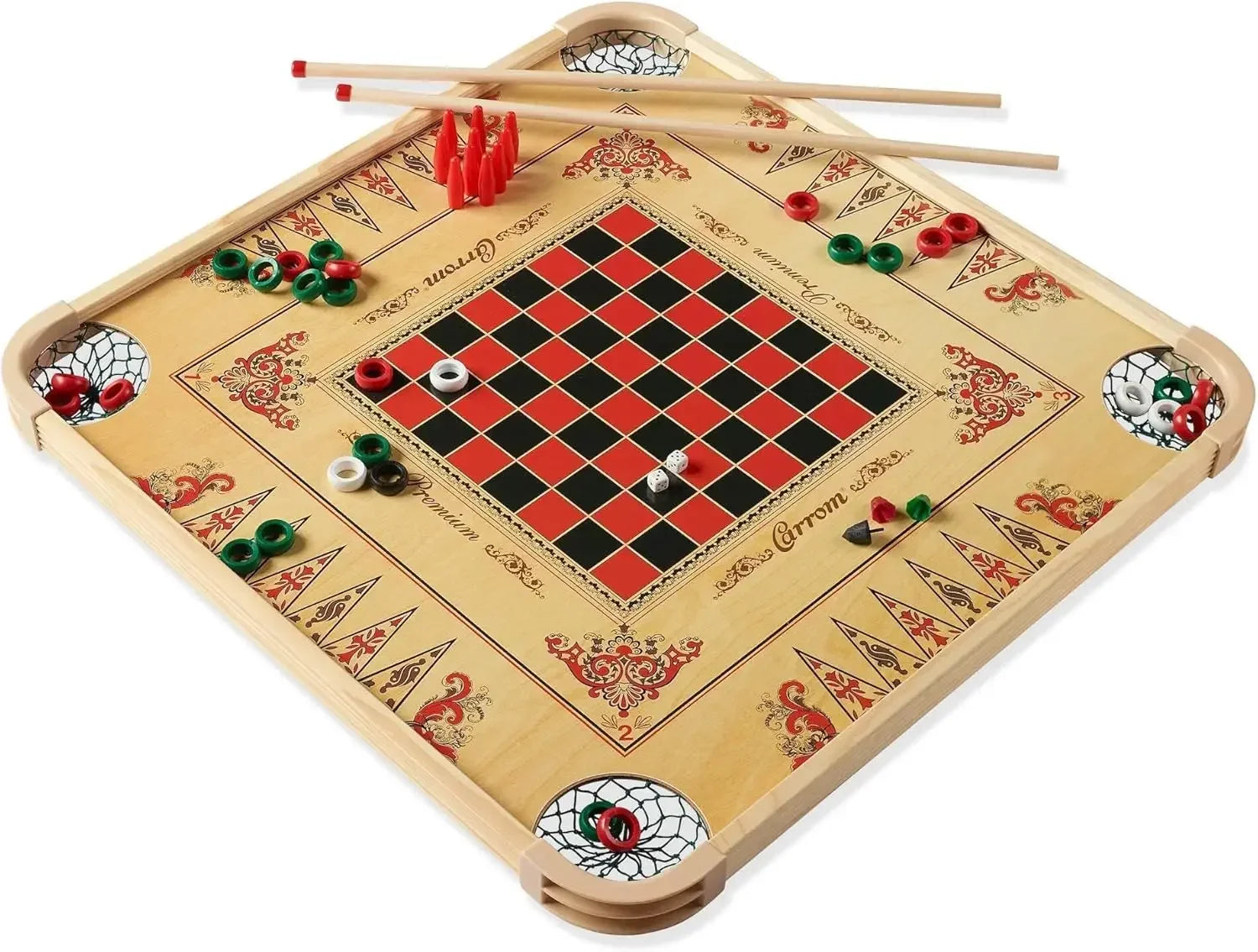 Game Board Large - Premium  from Lizard Vigilante - Just $183.99! Shop now at Lizard Vigilante