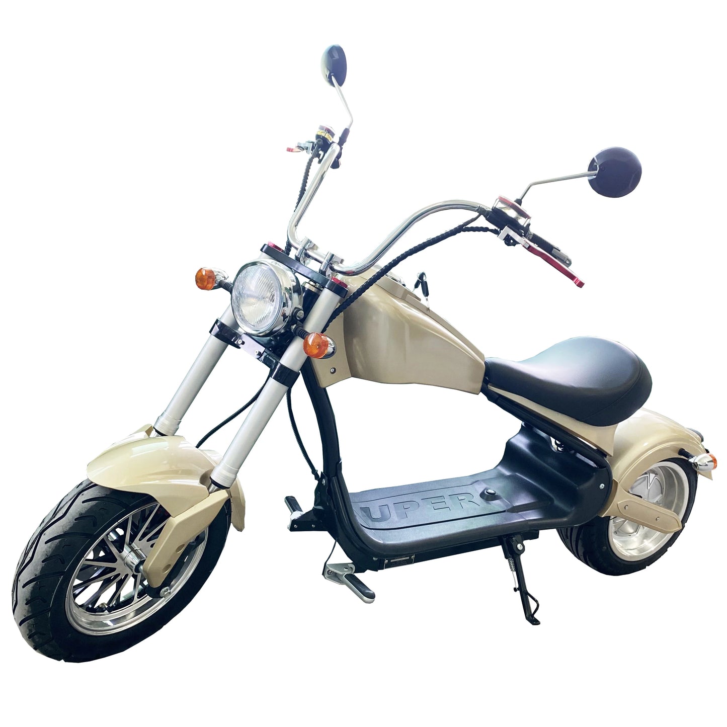 2000W Brushless Motor Harleye Citycoco Electric Scooter – 60V 30Ah Lithium Battery Chopper with Front/Rear Suspension - Premium  from Lizard Vigilante - Just $2360.99! Shop now at Lizard Vigilante