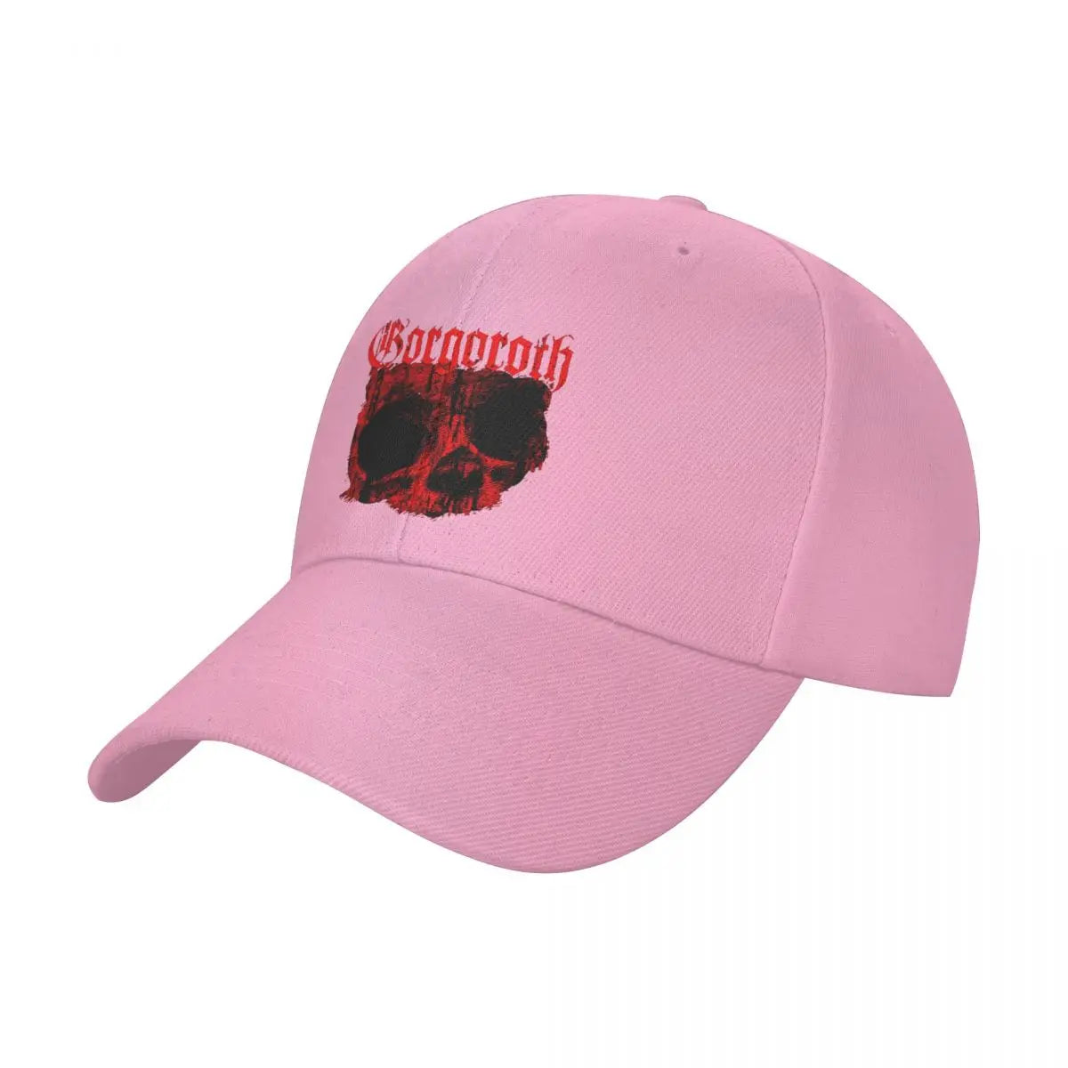 Gorgoroth Black Metal Band Trucker Cap - Unisex Adjustable Fishing Hat - Premium hat from Lizard Vigilante - Just $23.88! Shop now at Lizard Vigilante