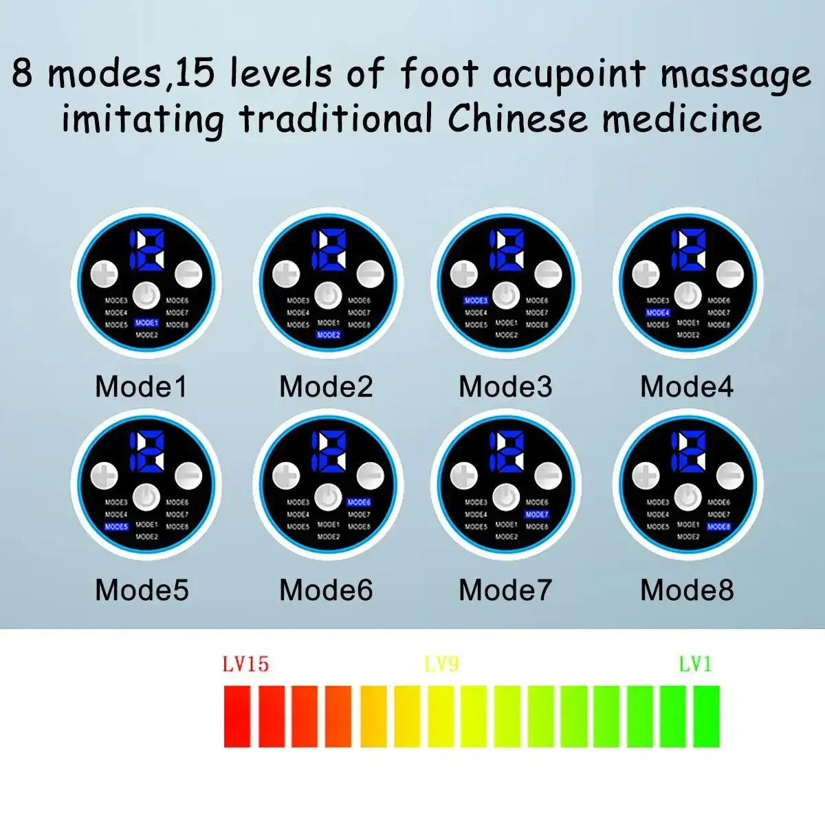 Tens EMS Foot Massager Fisioterapia Mat Massageador de pes Type-C Charging Electronic Foot Fitness Massage Gym Equipment - Premium tens mat from Lizard Vigilante - Just $21.99! Shop now at Lizard Vigilante