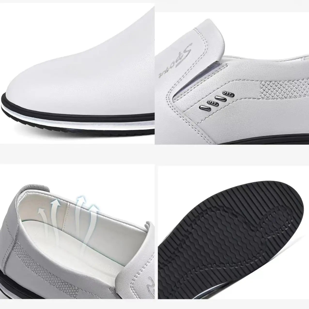 Men’s Designer Leather Loafers – High-Quality Moccasins & Driving Shoes for Casual or Formal Occasions - Premium Shoes from Lizard Vigilante - Just $33.88! Shop now at Lizard Vigilante