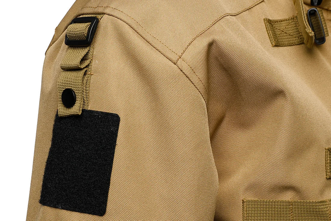Tempest Breaker Tactical Jacket — Windproof Warrior Edition (Ultimate Outdoor Armor)