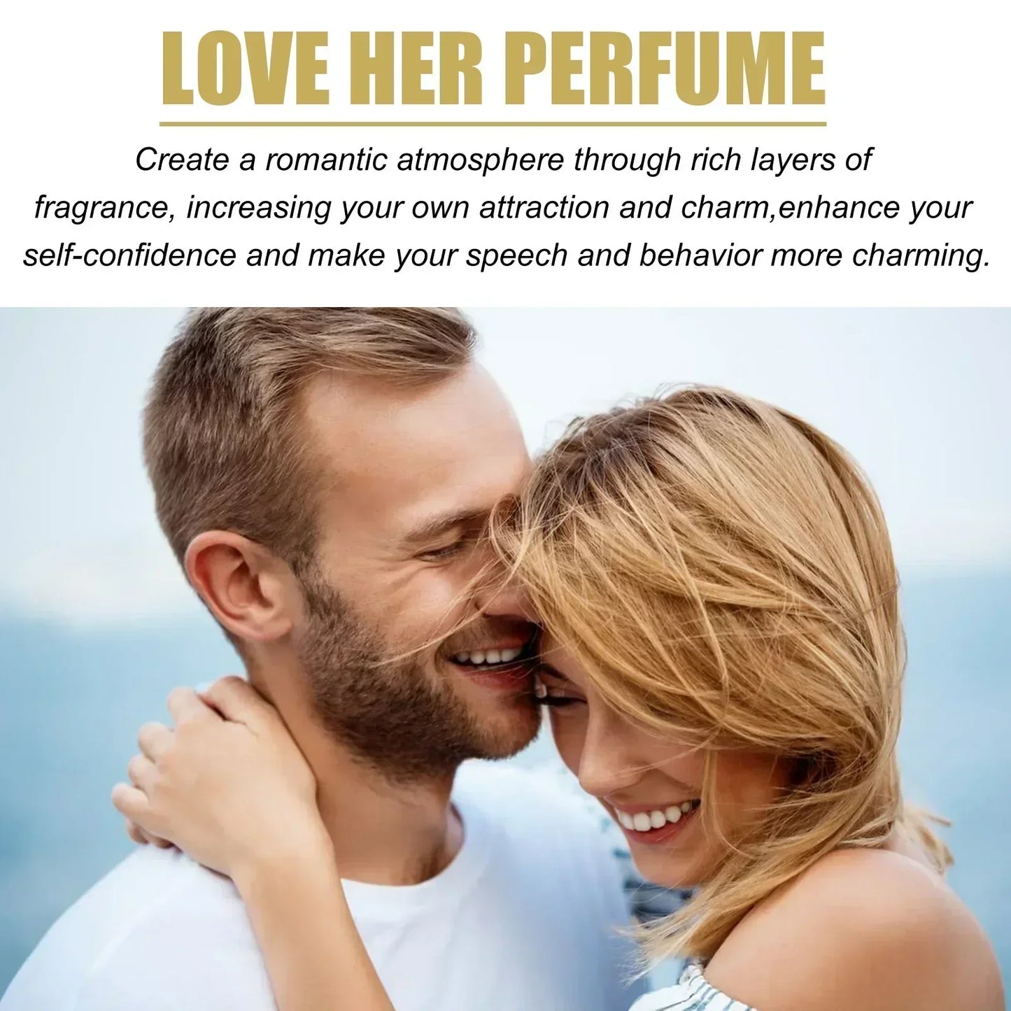 50ml Pheromone Perfume Oil For Men Attract Women for Lovers Long Lasting Fragrance Spray Flirting Perfume Dating Fragrant