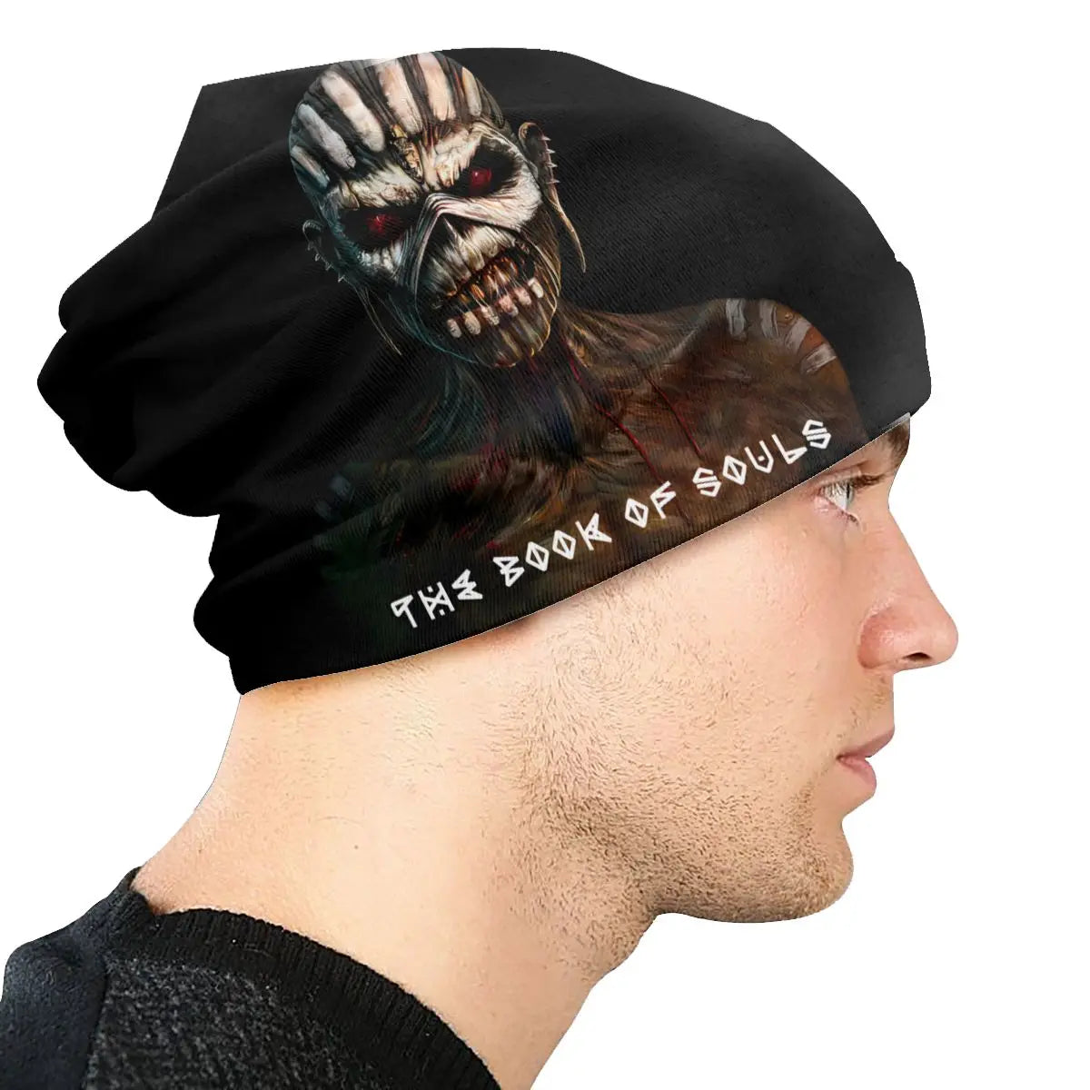 The Book of Souls Washed Beanie | Thin, Casual Cycling Hat for Men & Women | All-Season Protection - Premium beanies from Lizard Vigilante - Just $19.99! Shop now at Lizard Vigilante