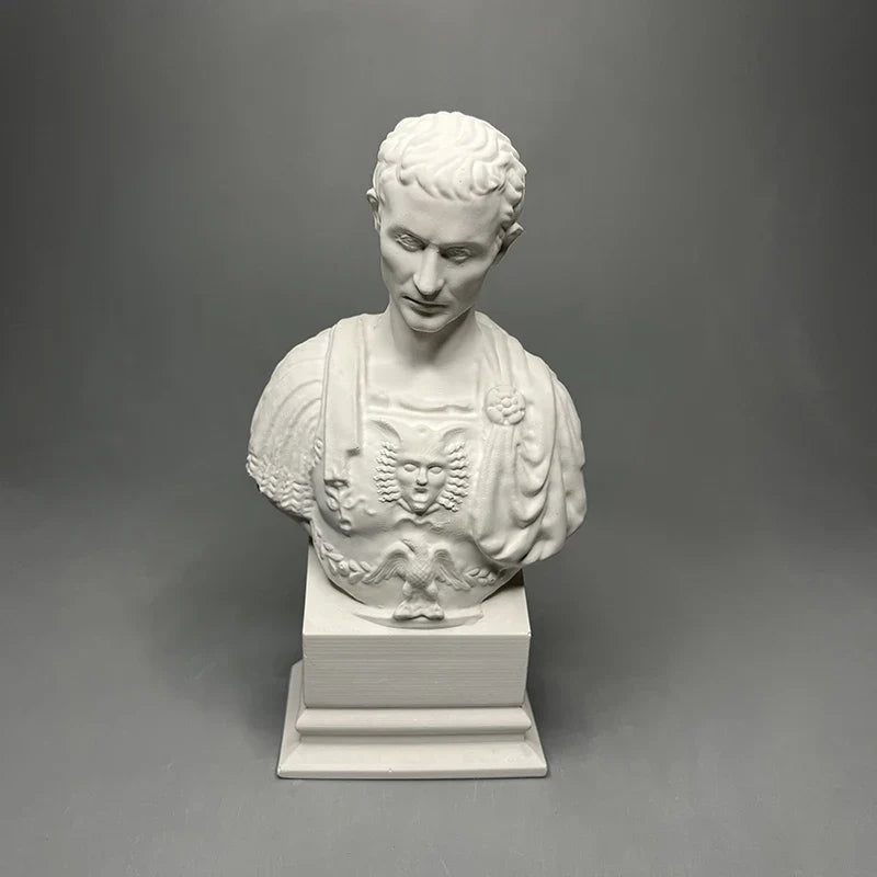 Caesar plaster statue sculpture bust personality niche creative model ornaments museum replica art