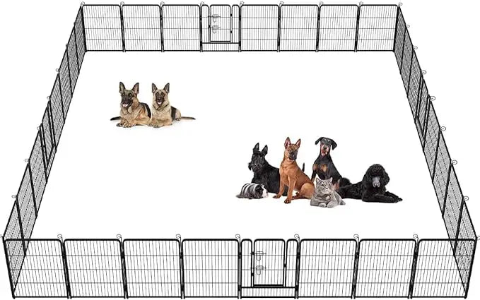 BestPet Dog Playpen: A Safe and Versatile Space for Your Furry Friend - Premium pet playpen from Lizard Vigilante - Just $223.99! Shop now at Lizard Vigilante