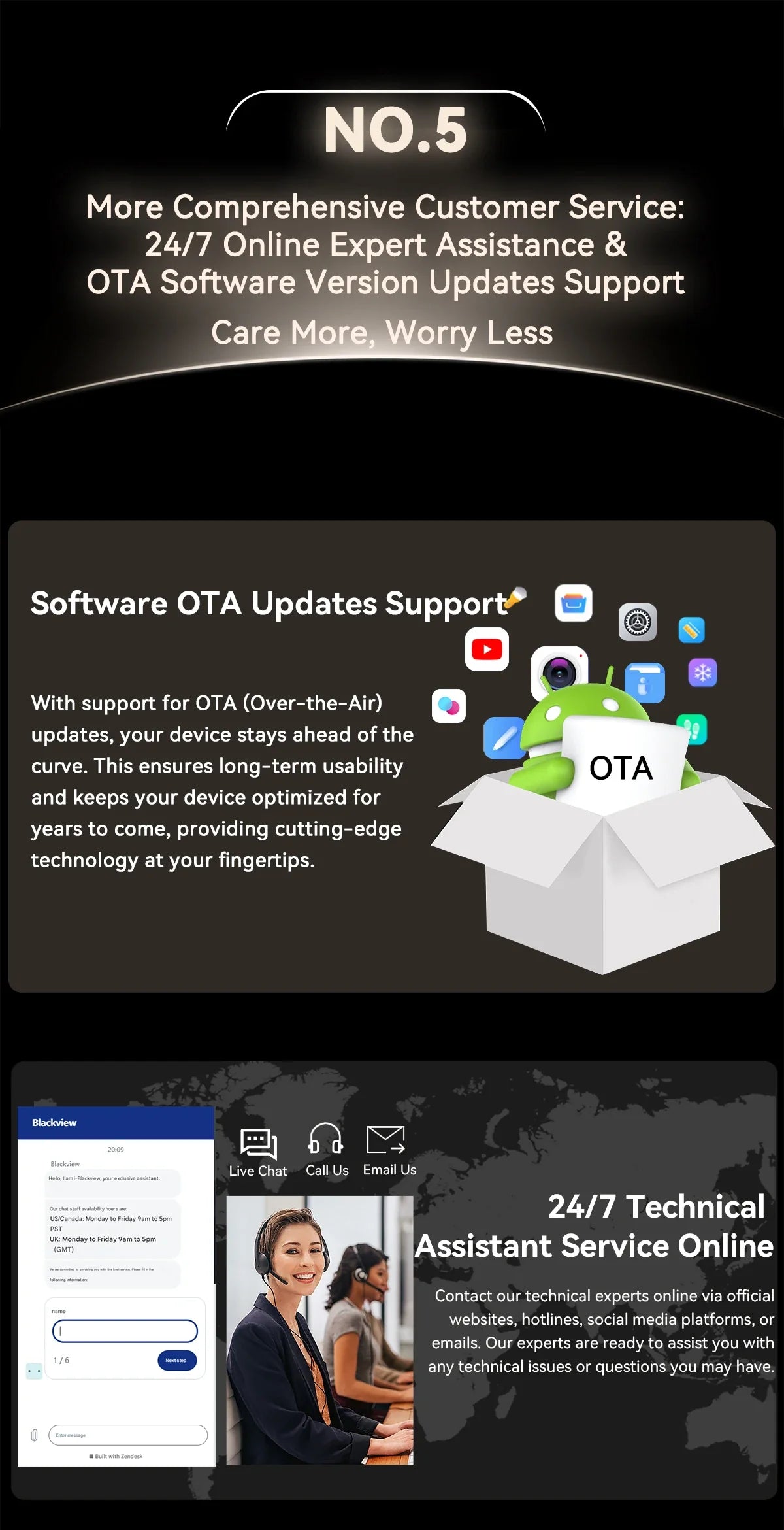 Blackview MEGA 2 Tablets 12 inch 2K Display Widevine L1 24GB(8+16) Android 15 256GB 9000mAh AI Main Camera Pad PC