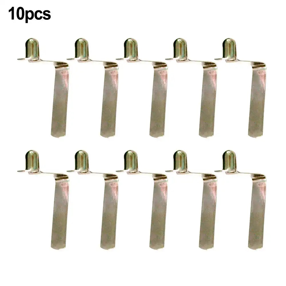 10pcs Spring Clips Locking Tube Pin Push Clip For Tent Pole Kayak Paddle 6mm For Secure Tent Pole Paddle Board Camping Accessory