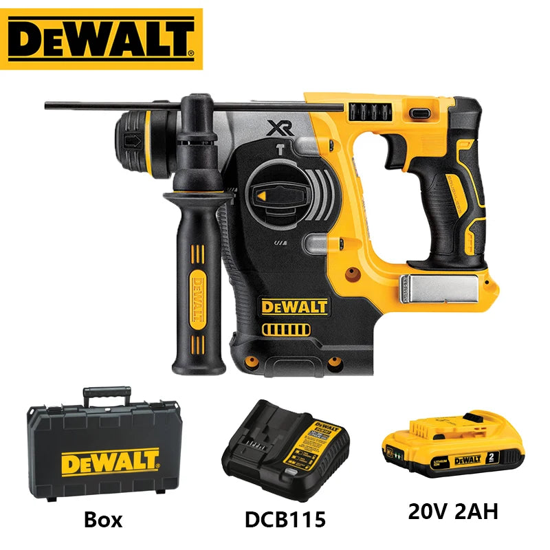 DEWALT DCH273 Brushless Electric Hammer Drill – 18V Lithium-Powered Precision with SHOCKS Vibration Control & 2.1 Joules Impact Power - Premium hammer drill from Lizard Vigilante - Just $678.99! Shop now at Lizard Vigilante