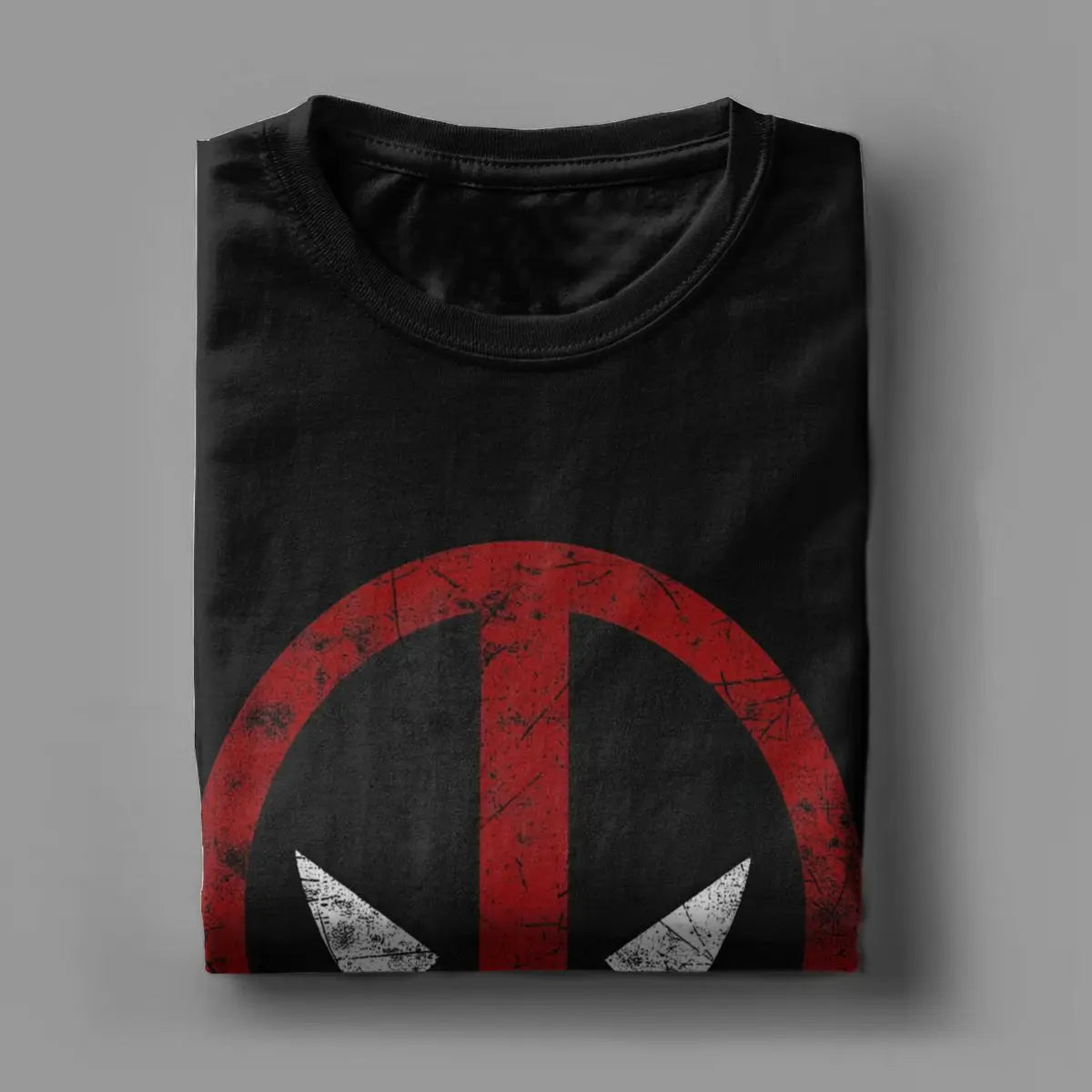 Deadpool Hero Movie Men T Shirts Comics Mask Icon Fashion Tees Short Sleeve O Neck T-Shirts Cotton New Arrival merchandise - Premium tee shirt from Lizard Vigilante - Just $19.99! Shop now at Lizard Vigilante