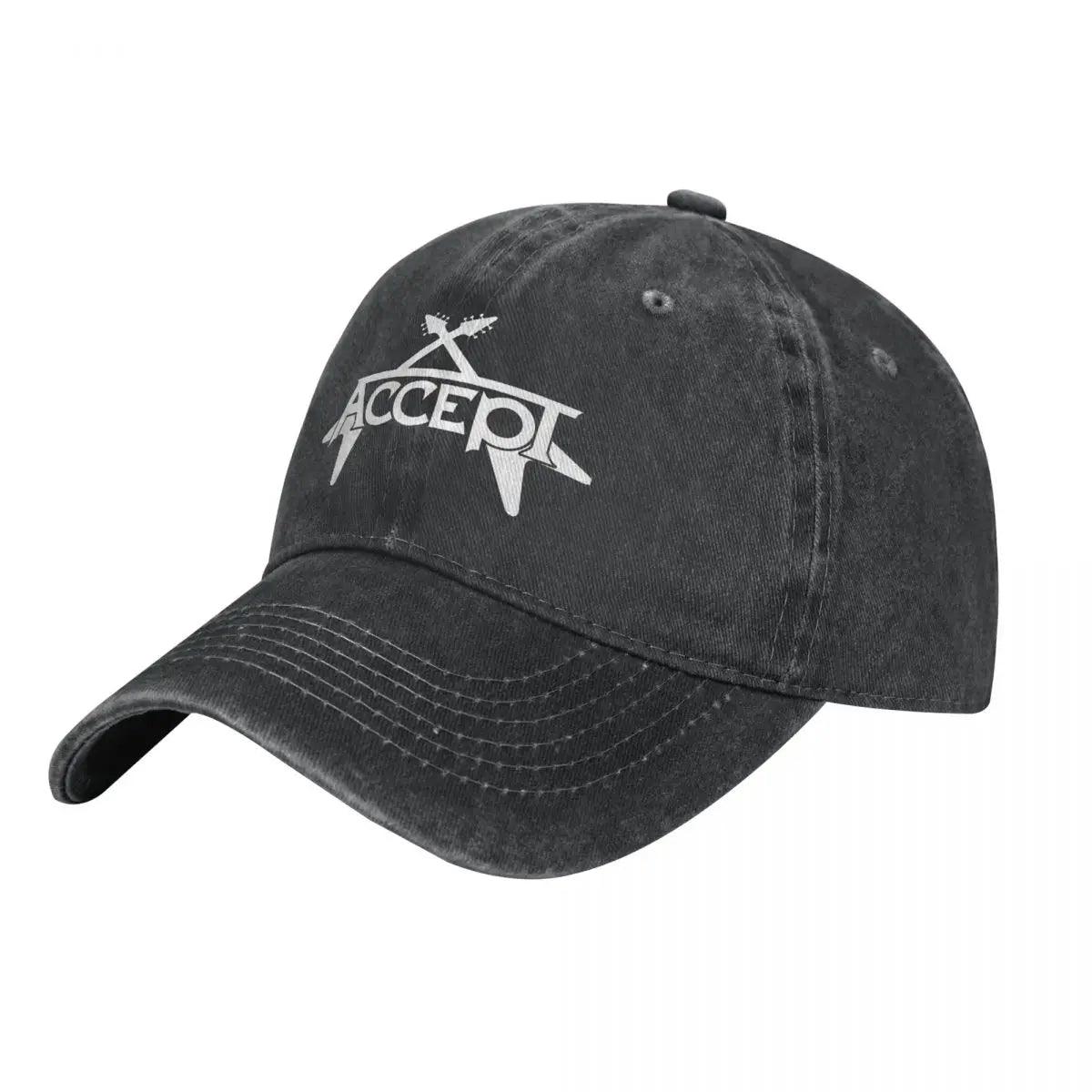 Accept Heavy Metal Band Baseball Cap Retro Baseball Hat Men Caps - Lizard Vigilante