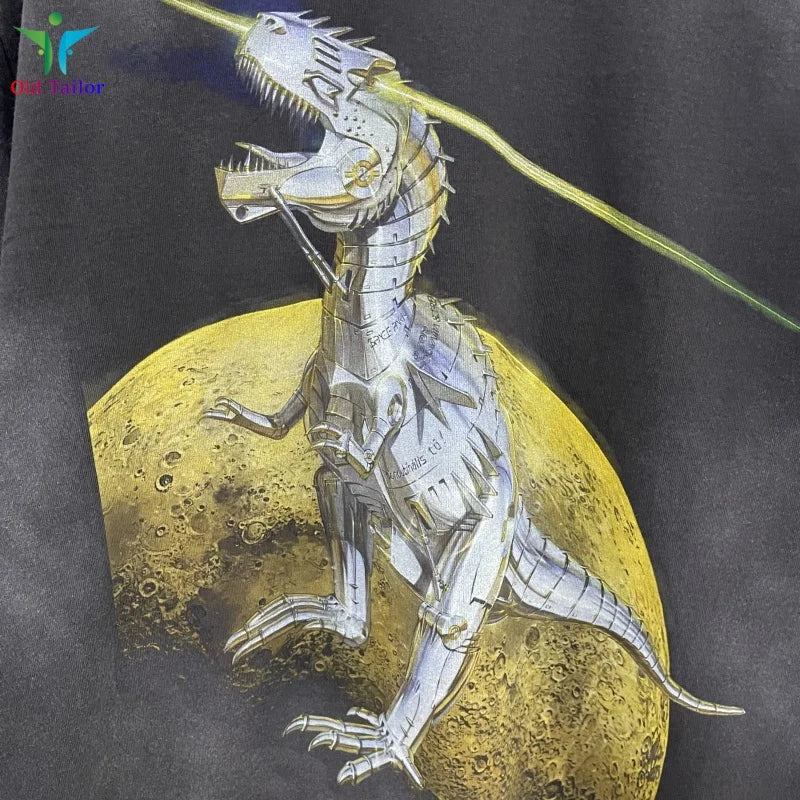 Saint Metal Dino Riot Vintage Washed Street Tee 2025