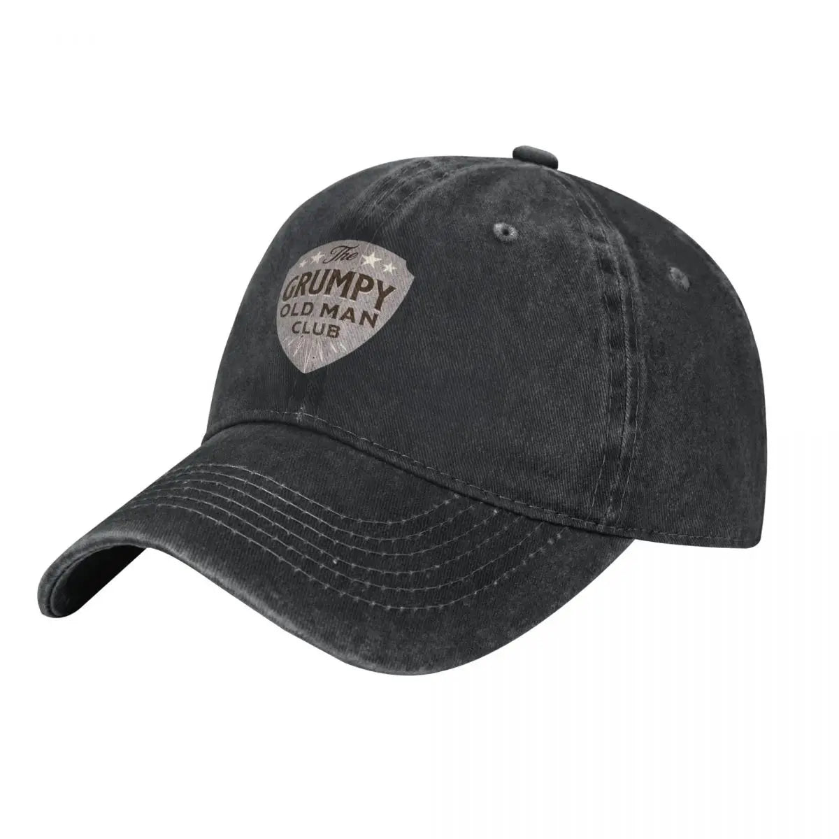 The Grumpy Old Man Club Baseball Cap – Classic Trucker Hat for Dad and Granddad - Premium T-Shirts from Lizard Vigilante - Just $23.88! Shop now at Lizard Vigilante