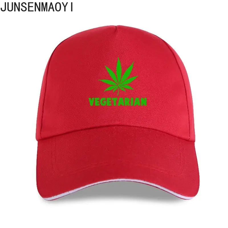 Vegetarian Weed Gift - Unisex Baseball Cap with Hemp Leaf - Premium baseball cap from dsers - Just $19.88! Shop now at Lizard Vigilante