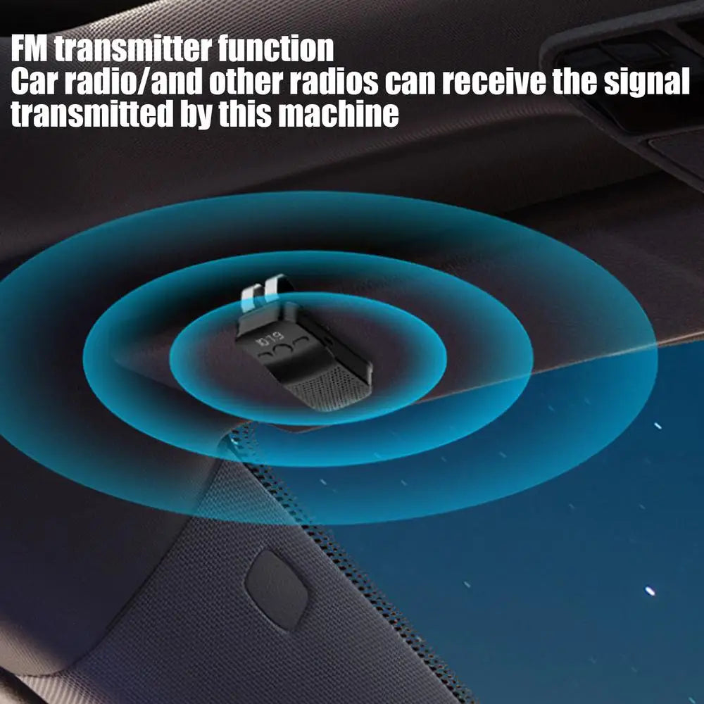 RoadRage V5.4 Handsfree Battle-Clip Car Speaker