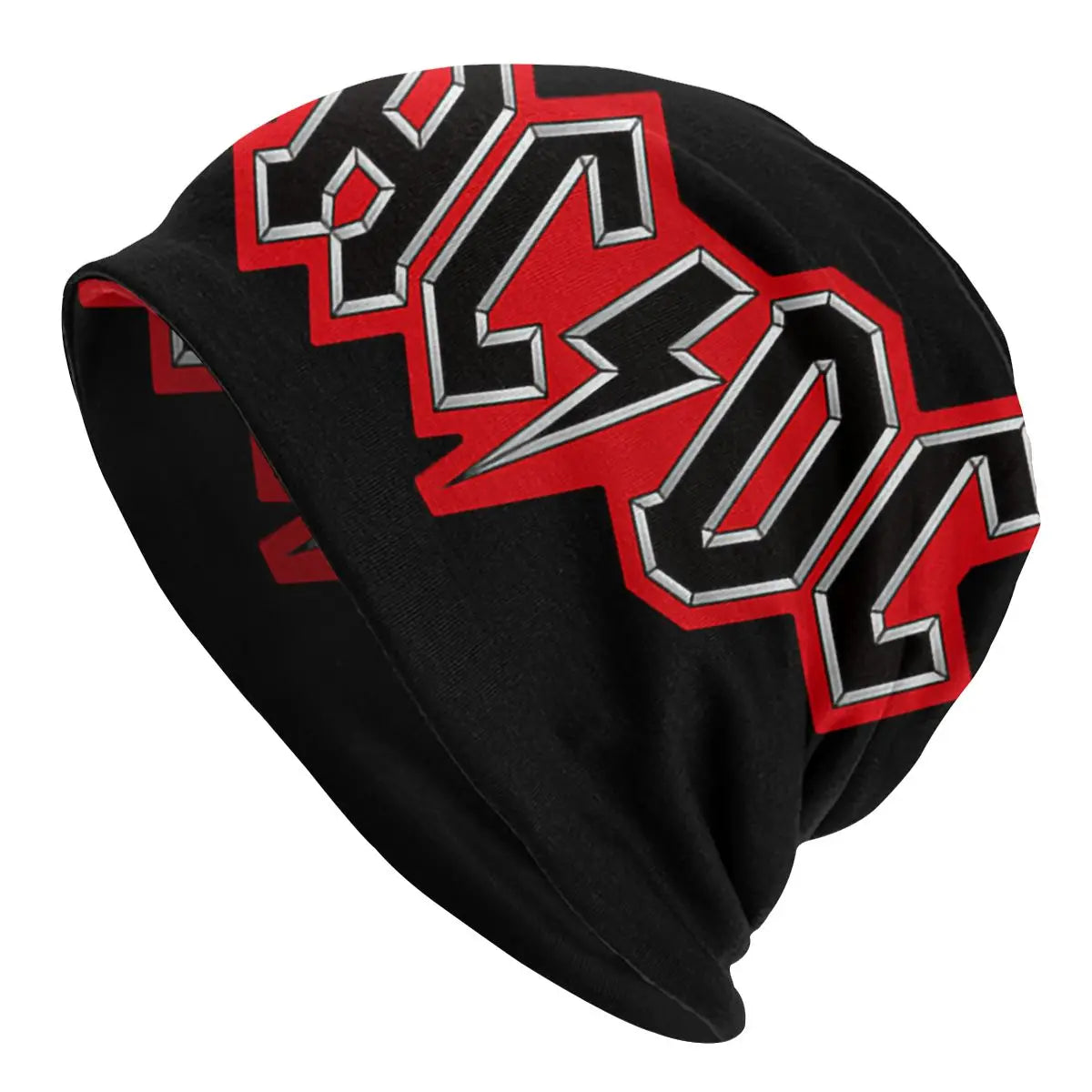 Australian Band Star AC/DC Beanies Caps - Unisex Outdoor Winter Warm Knit Hat - Premium beanie from Lizard Vigilante - Just $23.88! Shop now at Lizard Vigilante