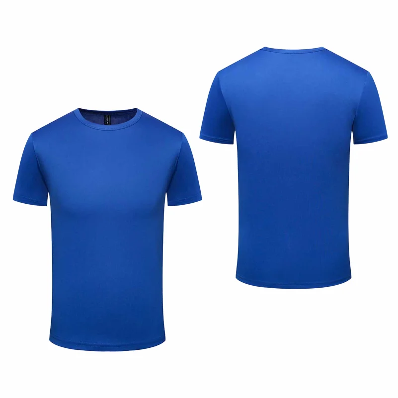 The Ultimate Quick-Dry Round Neck T-Shirt – Large Size Men's & Women's Breathable & Comfy Polyester Tee (Up to 4XL) for Casual Adventures - Premium t-shirt from Lizard Vigilante - Just $23.88! Shop now at Lizard Vigilante