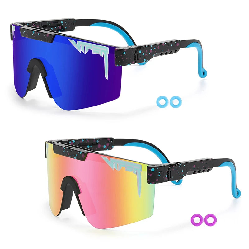 Ride or Cry – 2PCS Pit Viper Youth Sunglasses for Kids Who Bike Hard, Shred Fast, and Don't Blink