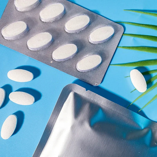 32pcs DIY Natural Fruit Vegetable Facial Mask Skin Care Product Collagen Facial Mask Capsule Effervescent Tablet Skin Care