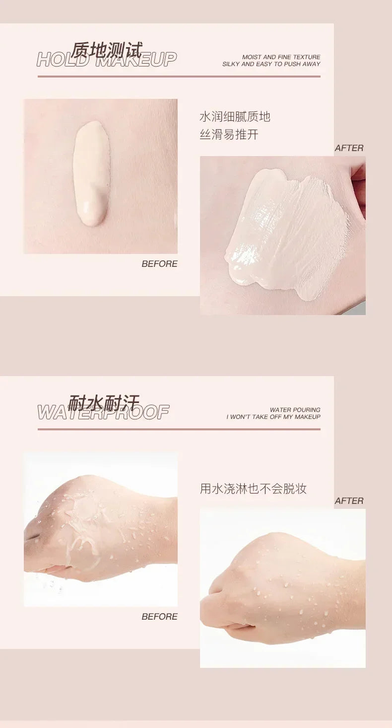 Moisturizing Air Cushion CC Cream Whitening Oil-control BB Cream Long Lasting Waterproof Makeup Natural Moisturizing Foundation