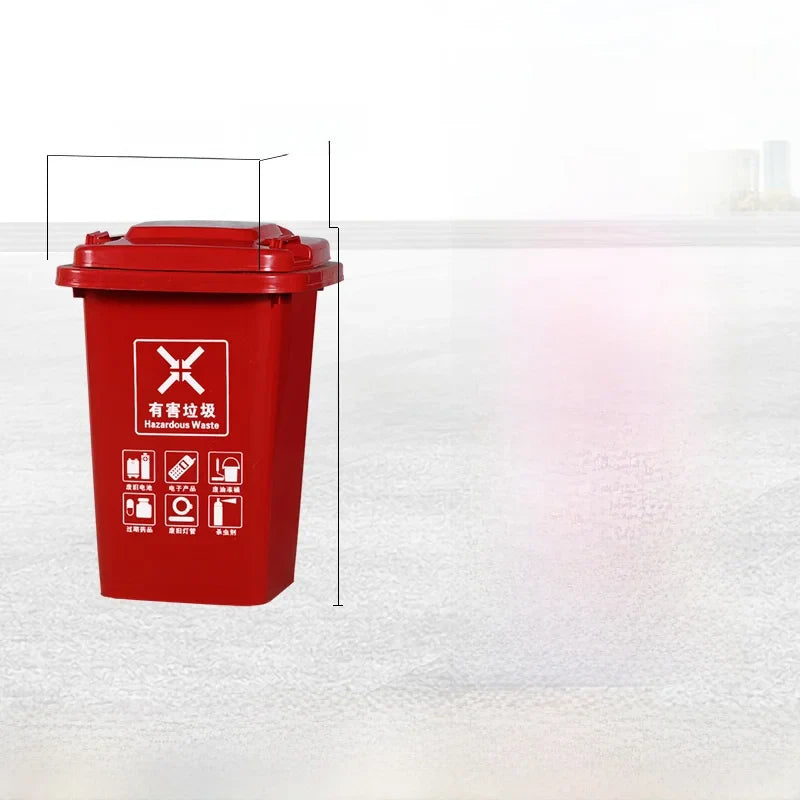 Large Capaci Outdoor Kitchen Waste Bin 240L with Wheels for ering Commercial Use Big Size Tra Can Recycling Bin