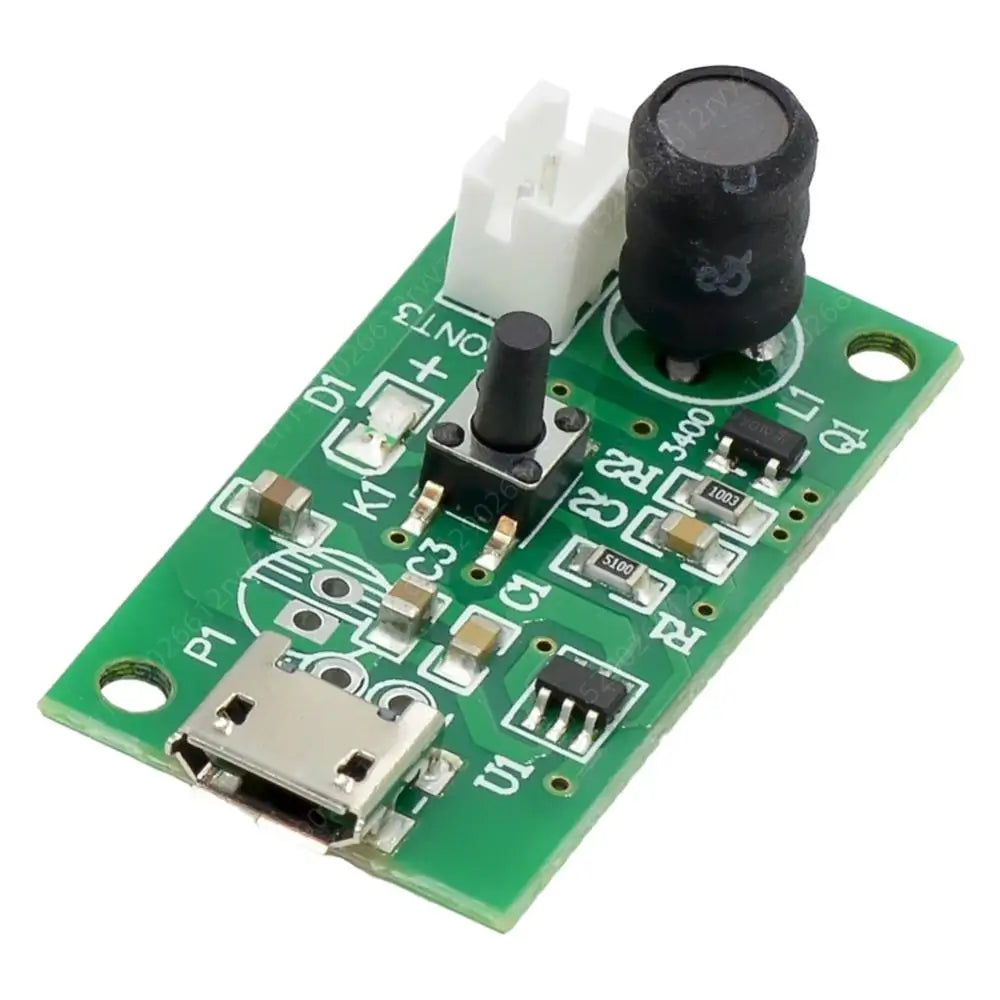 Humidifier Mist Maker and Driver Circuit Board DC 5V Fogger Atomization Film Atomizer Sheet Atomizing Ceramic Humidifier Module