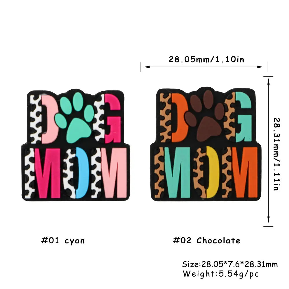 Kovict 5/10Pcs New Focal Silicone Beads Easter Series Bead For Jewelry Making DIY  KeyChain Bracelet Necklace Pen Accessories