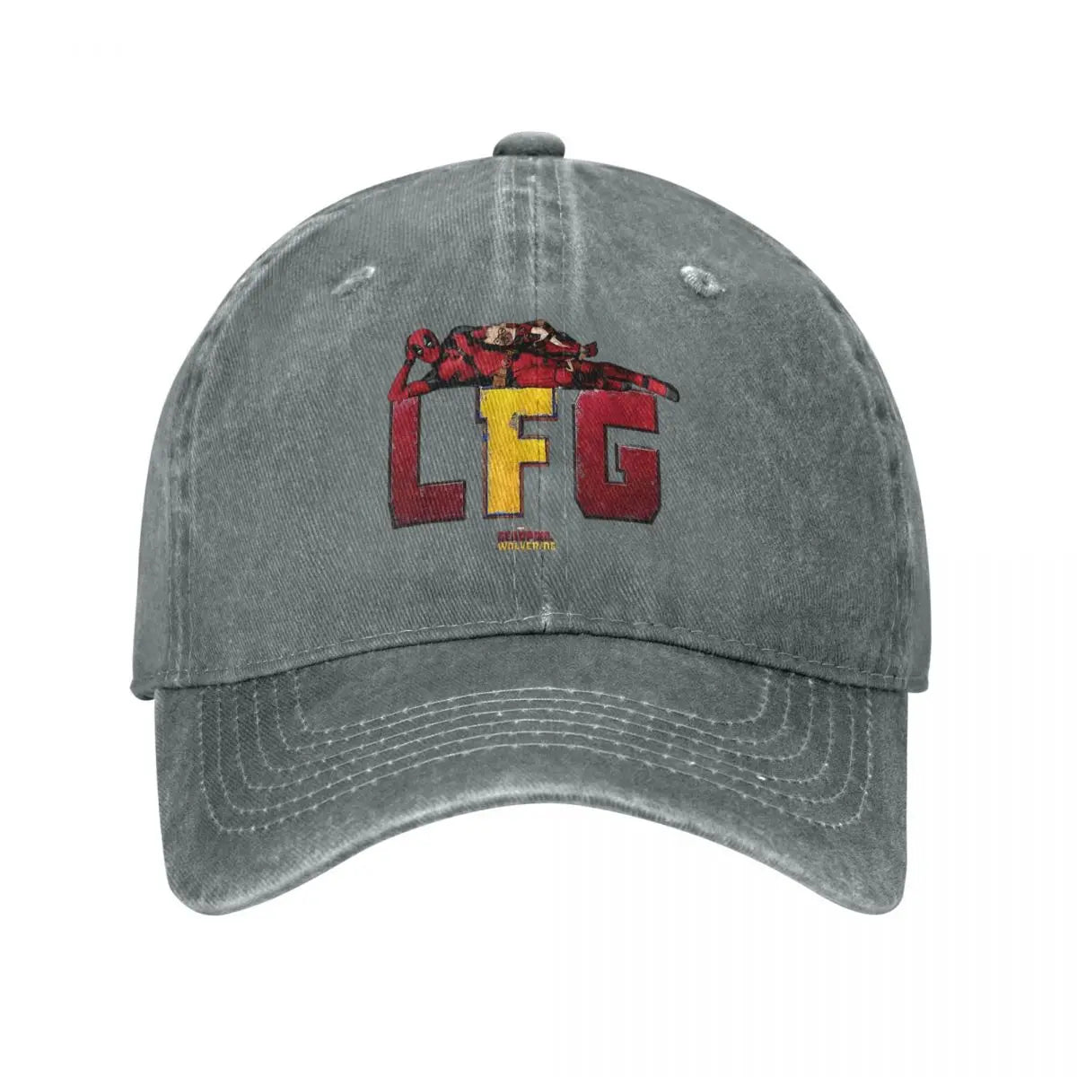 Deadpool & Wolverine LFG Baseball Cap - A Must-Have for Marvel Fans - Premium hat from Lizard Vigilante - Just $23.88! Shop now at Lizard Vigilante