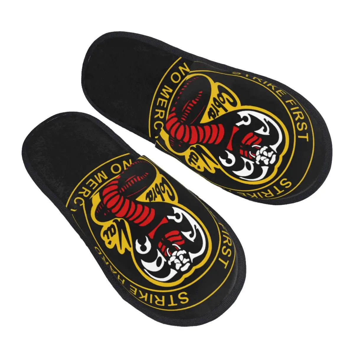 Hawk Eli Moskowitz Guest Slippers for Bathroom TV Movie Cobra Kai House Slipper - Premium slippers from Lizard Vigilante - Just $22.99! Shop now at Lizard Vigilante