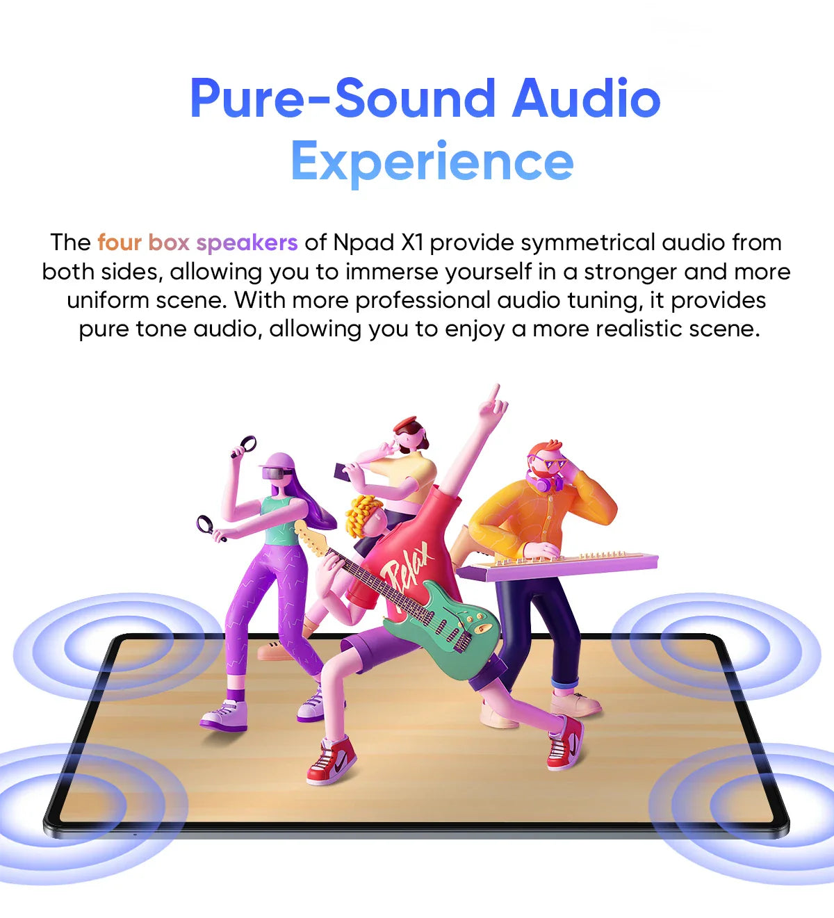 N-one NPad X1 MTK G99 8-Cores Tablet 10.95'' Android 13 Fast Charging 8600mAh MAX 16GB 128GB 2000*1200 FHD 4G LTE Support L1