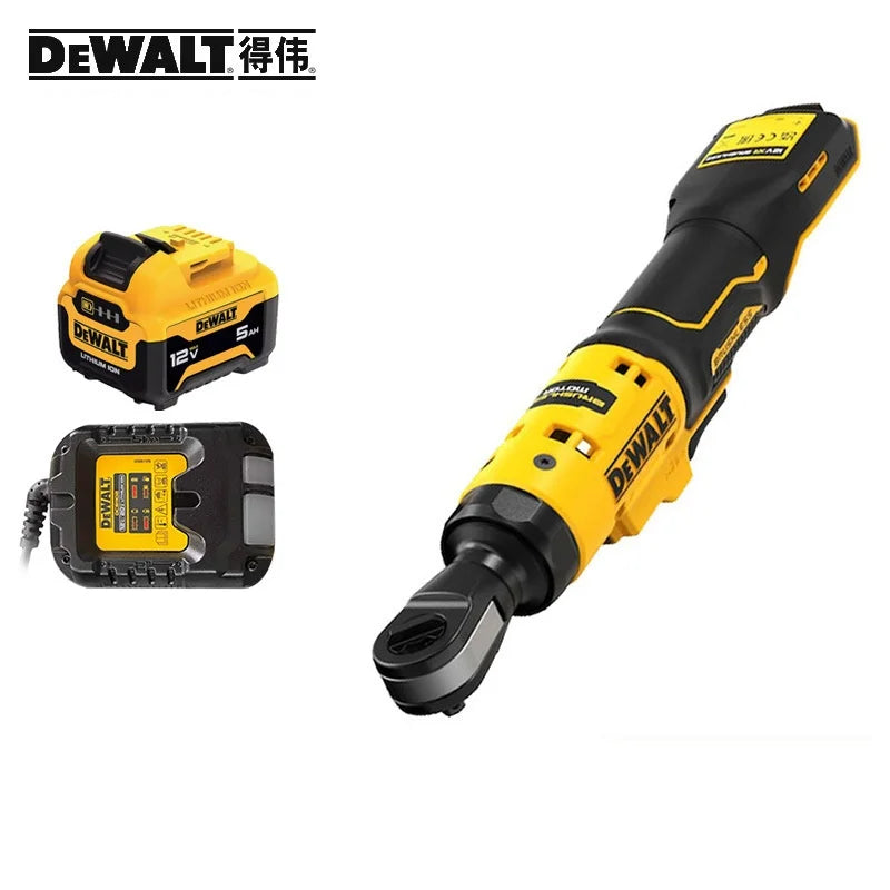 DeWalt DCF503 Right-Angle Riot — 12V Brushless Compact Ratchet of Destruction