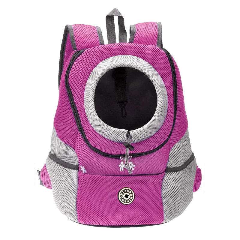 Lizard Vigilante Double-Shoulder Pet Carrier – Hardcore Dog Backpack for Outdoor Rides, Festival Runs & GTA-Level Travel Chaos (Up to 12kg) - Premium pet carrier from dsers - Just $44.44! Shop now at Lizard Vigilante