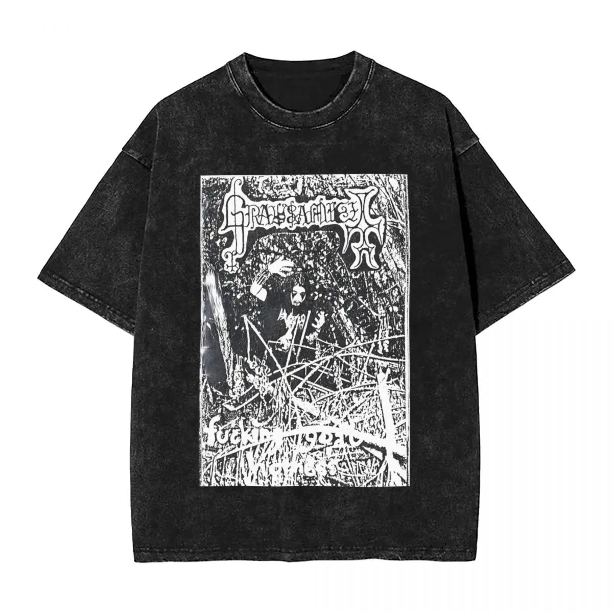 Grausamkeit T-Shirt German Black Metal Rock Group T-Shirts 2024 Casual Tee Shirt Short Sleeve Loose Tees - Premium T-Shirt from Lizard Vigilante - Just $32.37! Shop now at Lizard Vigilante