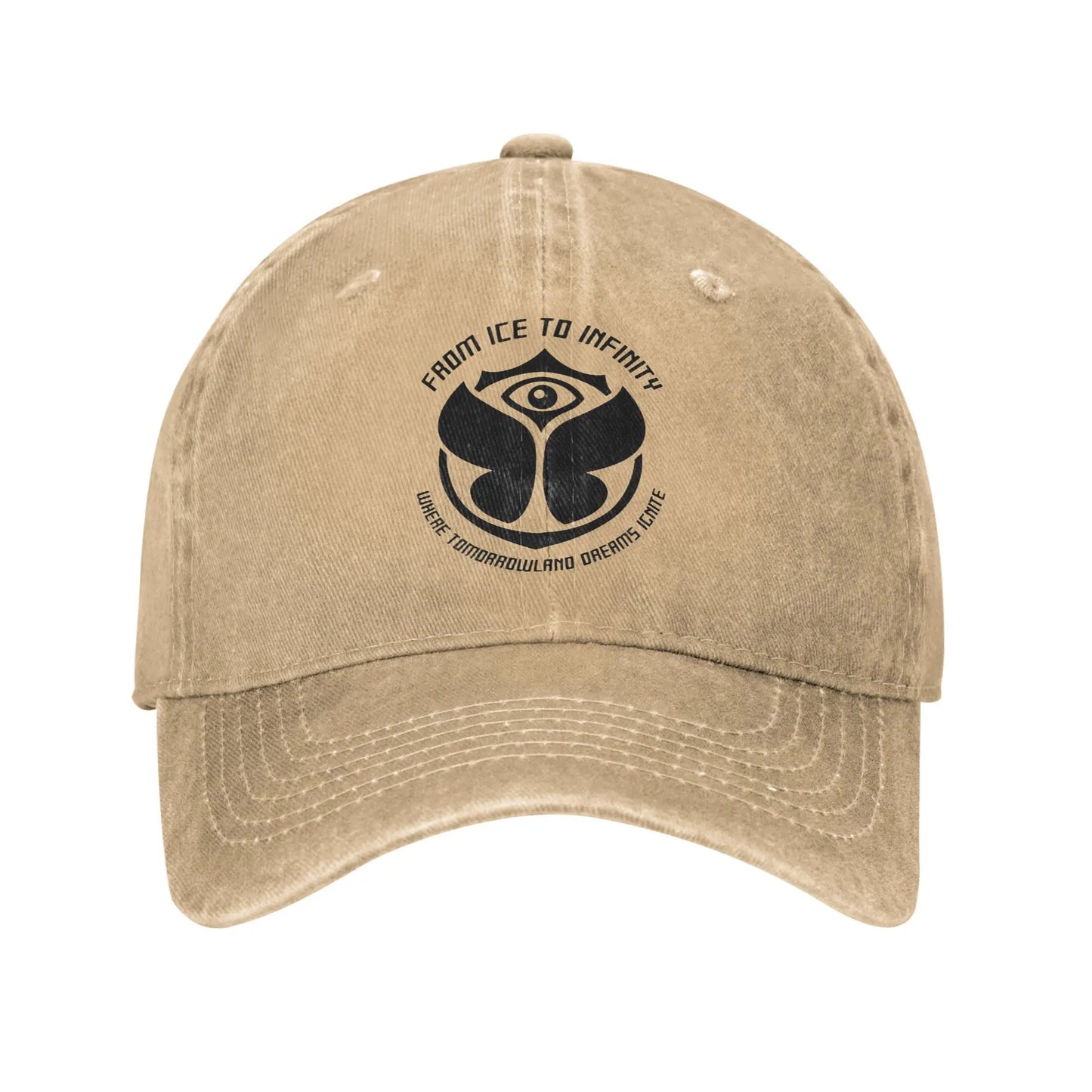 Tomorrowlanded festival 2025 baseball cap — limited merch trucker hat for men &amp; women