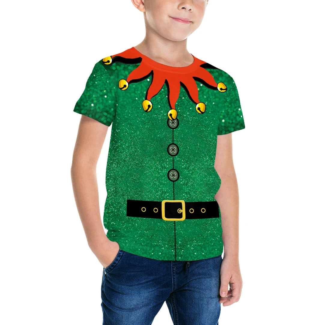 Green Elf Cosplay Costume Elfin T-Shirt! - Premium Cosplay Costumes from Lizard Vigilante - Just $28.88! Shop now at Lizard Vigilante