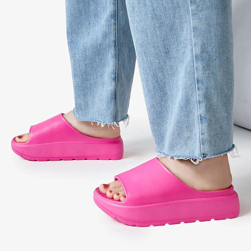 Comwarm 2024 New Summer Women Slippers - Premium slippers from Lizard Vigilante - Just $23.88! Shop now at Lizard Vigilante