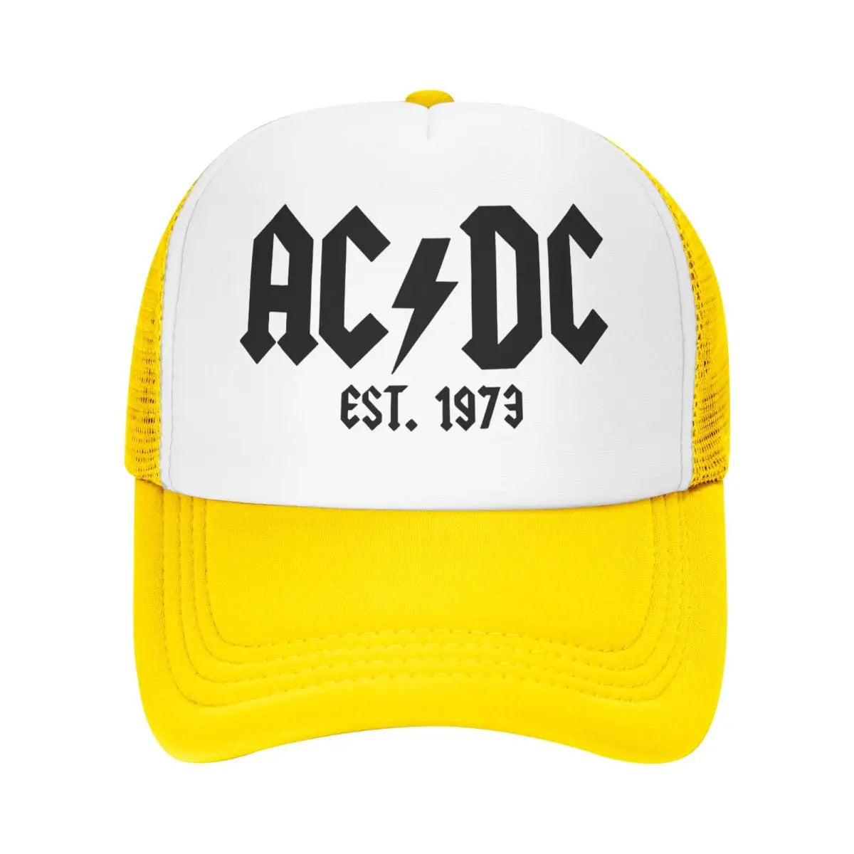 Thunderstruck: AC/DC Trucker Cap - Premium trucker cap from Lizard Vigilante - Just $23.88! Shop now at Lizard Vigilante