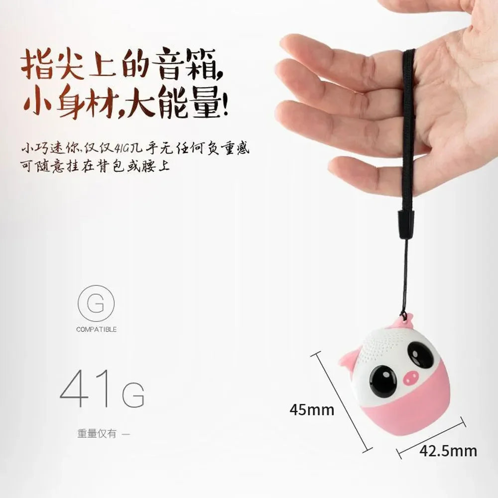 BM6DE Portable Bluetooth Speakers Karaoke Audience Calls Small Speakers Heavy Bass Wireless Bluetooth Stereo Phone Speaker