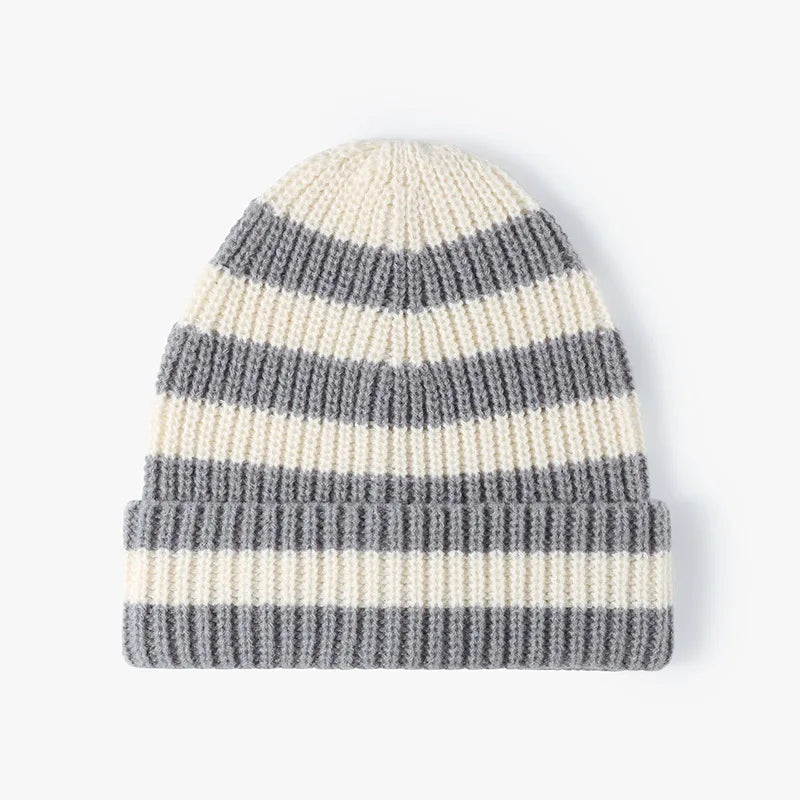 Frostline Riot Striped Vintage Beanie